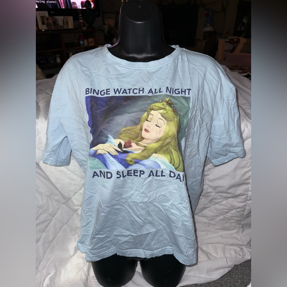 Disney Sleeping Beauty Meme Tee